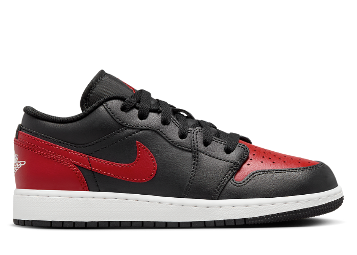 Air Jordan Low Bred Twist (GS) 553560-067 Raffles Where to Buy