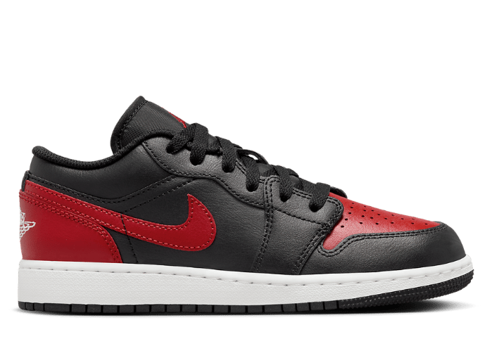 Air Jordan 1 Low Bred Twist (GS)
