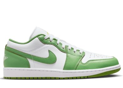 Air Jordan 1 Low  Chlorophyll