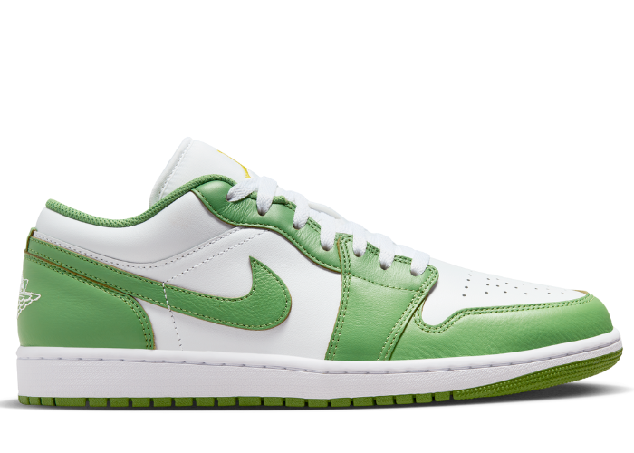 Air Jordan 1 Low  Chlorophyll