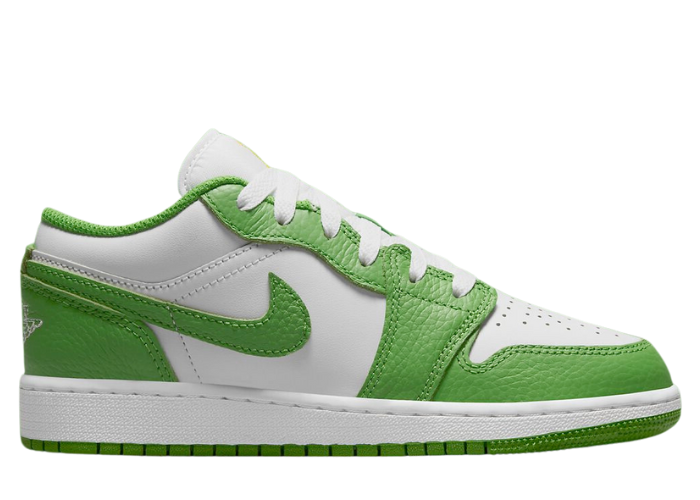 Air Jordan 1 Low Chlorophyll (GS) - HF4779-100 Raffles & Where to Buy