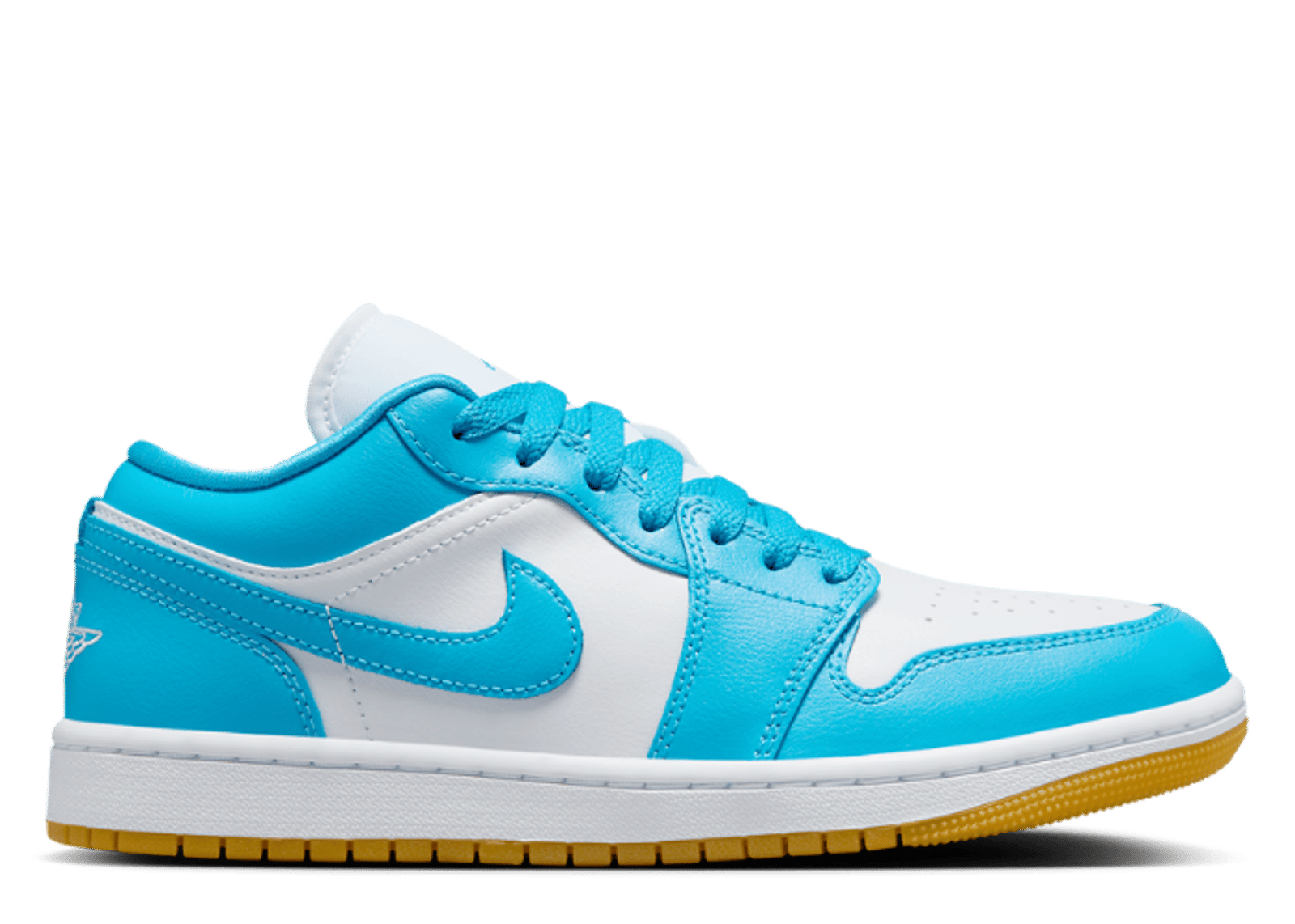 Air Jordan 1 Low Dark Powder Blue Gum (W)