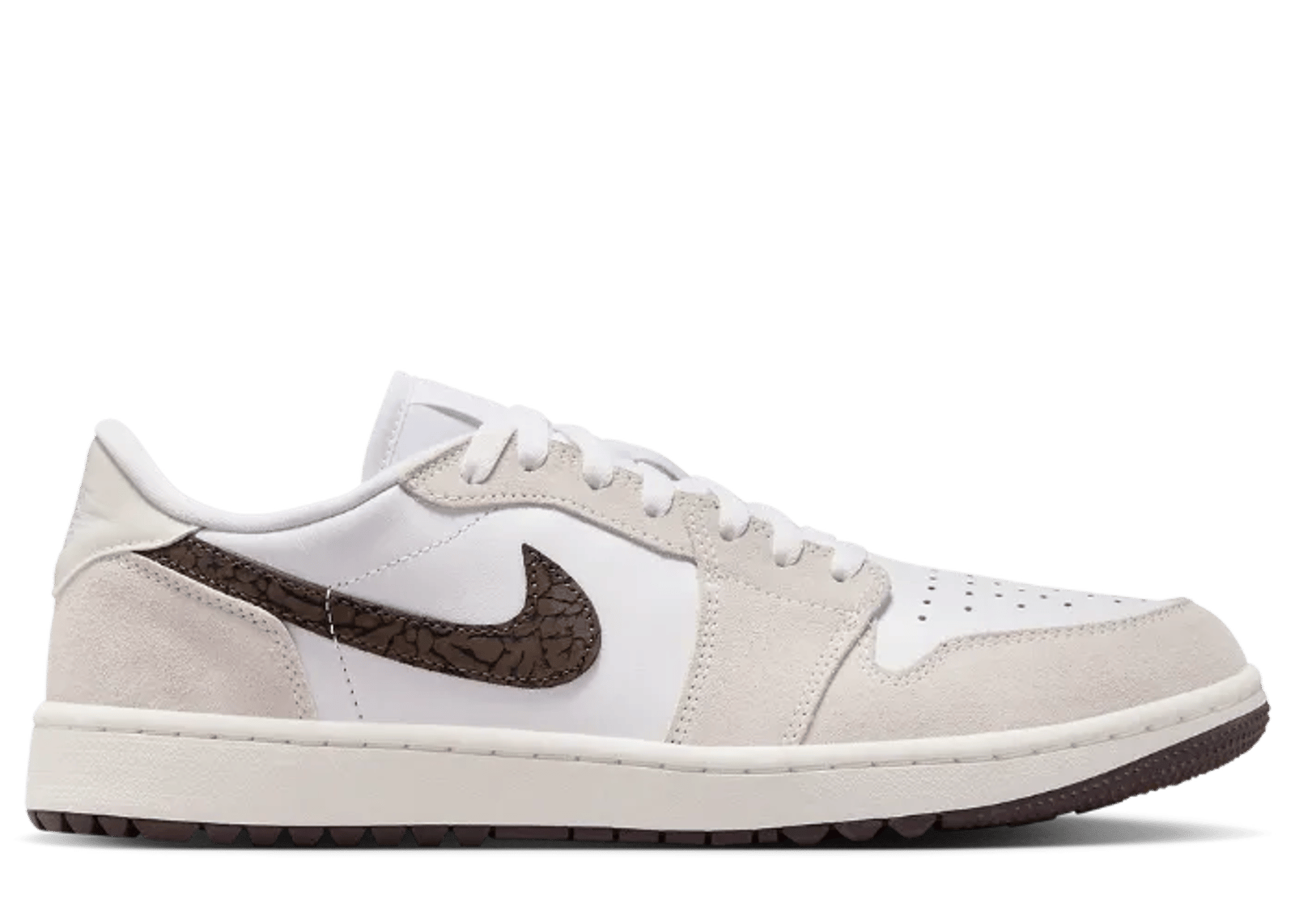 Air Jordan 1 Low Golf Phantom Baroque Brown