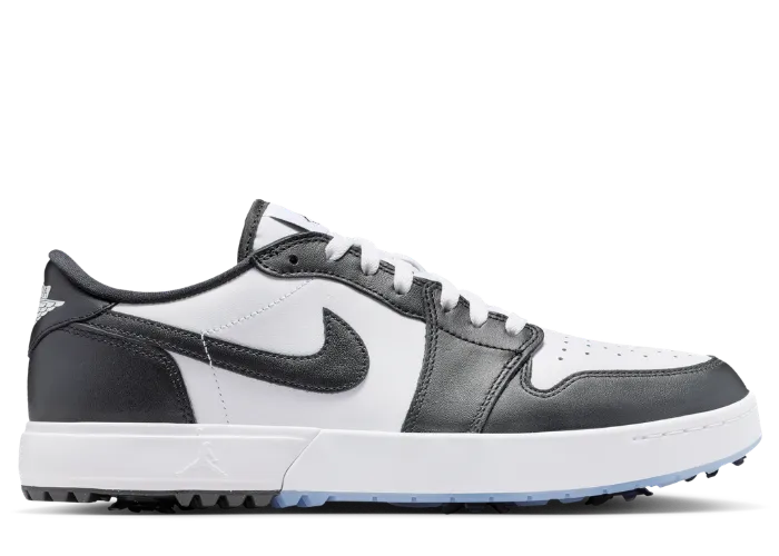 Air Jordan 1 Low Golf Spike White Black - IQ3417-101