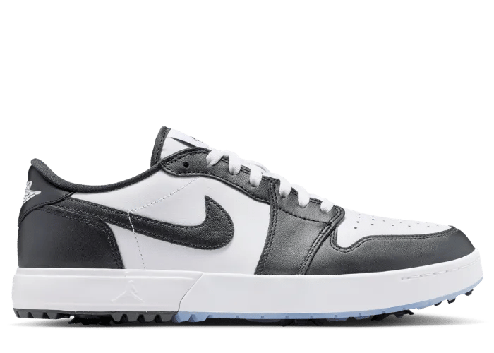 Air Jordan 1 Low Golf Spike White Black