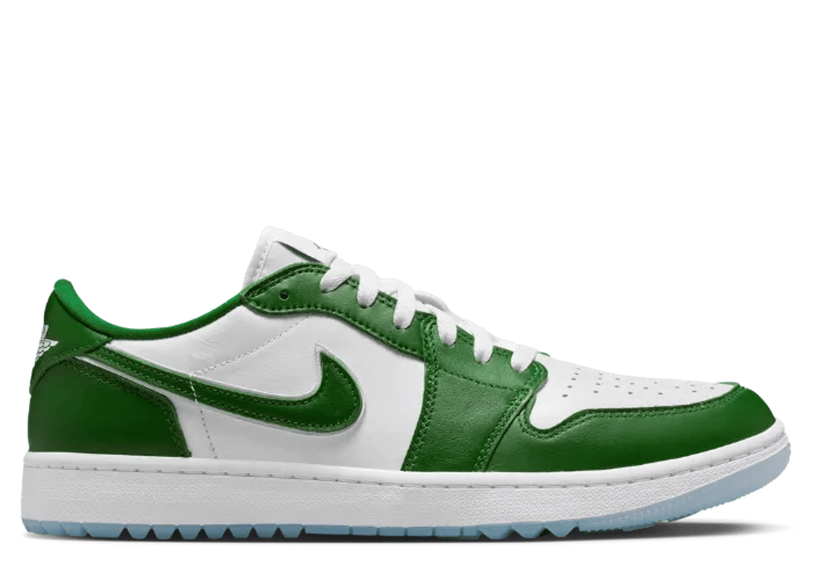 Air Jordan 1 Low Golf Spiked Forest Green