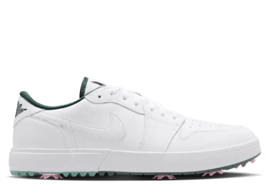 Air Jordan 1 Low Golf Spiked White Fir