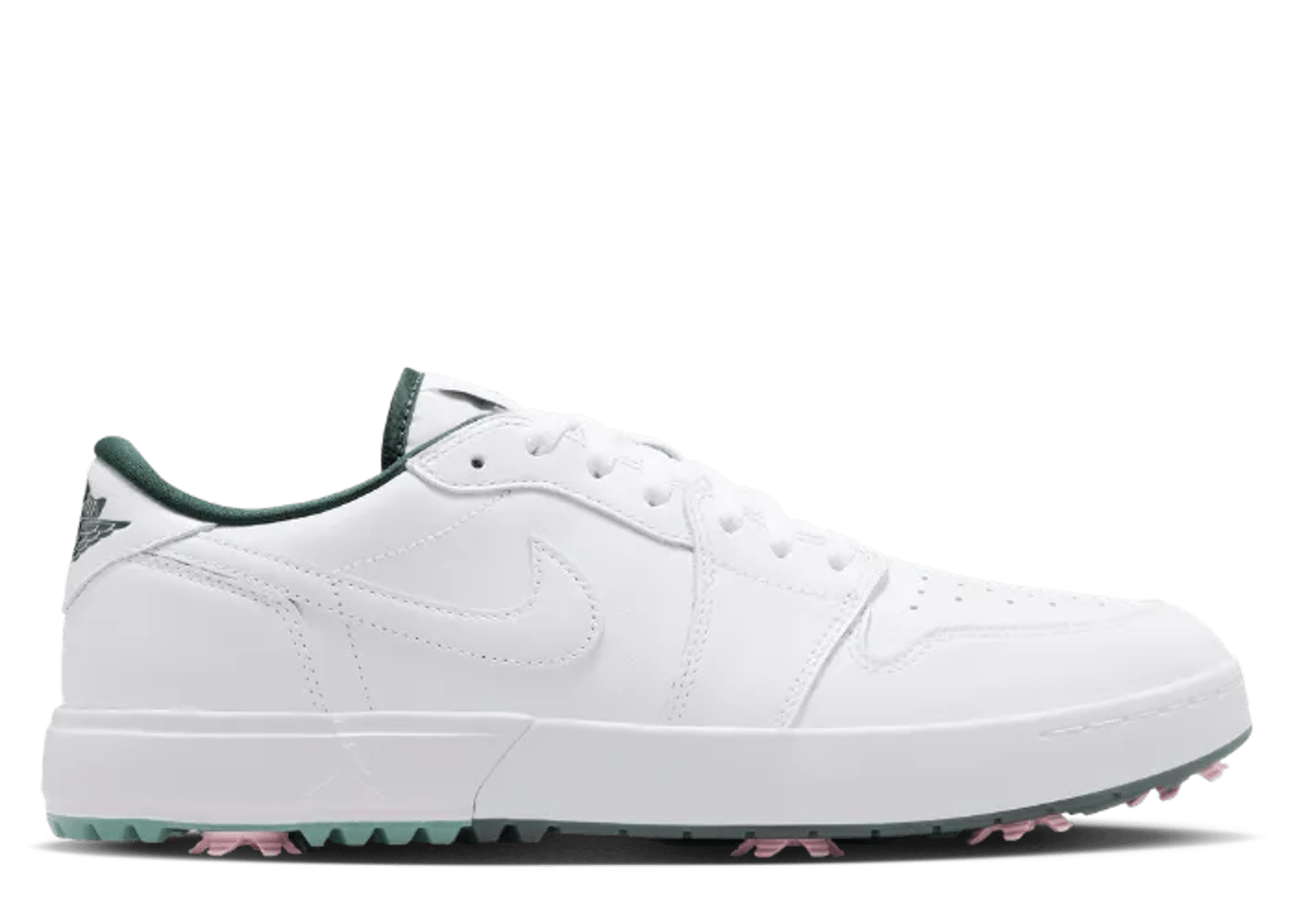 Air Jordan 1 Low Golf Spiked White Fir
