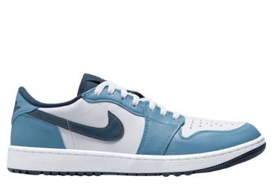 Air Jordan 1 Low Golf White Aegean Storm