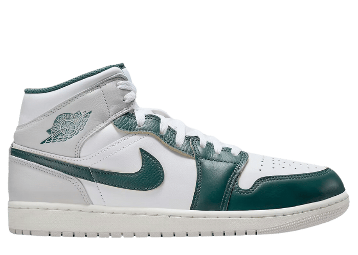 Air Jordan 1 Mid SE Oxidized Green