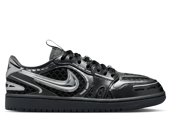 Air Jordan 1 Low MM v3 Black Metallic Silver (W)
