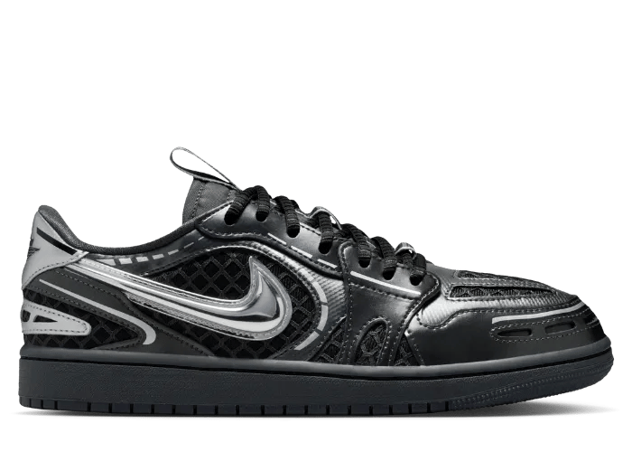 Air Jordan 1 Low MM v3 Black Metallic Silver (W)