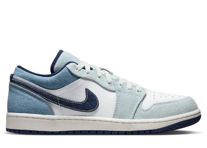 Air Jordan 1 Low Multi Denim