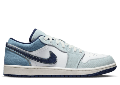 Air Jordan 1 Low Multi Denim