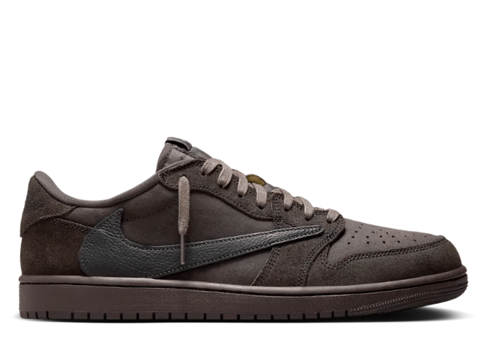 Air Jordan 1 Low OG Travis Scott Velvet Brown