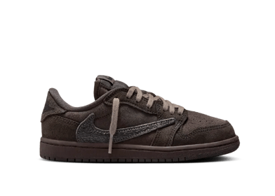Air Jordan 1 Low OG Travis Scott Velvet Brown (PS)