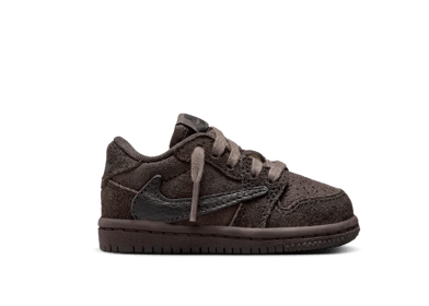 Air Jordan 1 Low OG Travis Scott Velvet Brown (PS) - DO5442-202