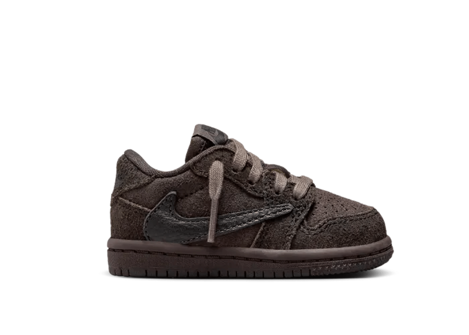 Air Jordan 1 Low OG Travis Scott Velvet Brown (TD) - DO5441-202