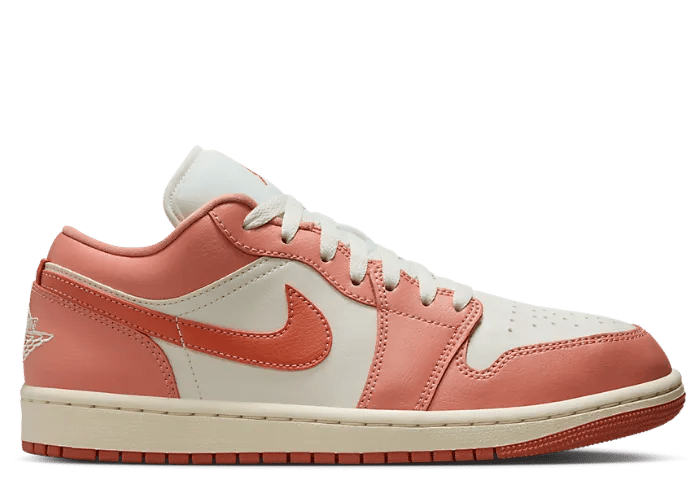 Air Jordan 1 Low Sail Light Madder Root (W)