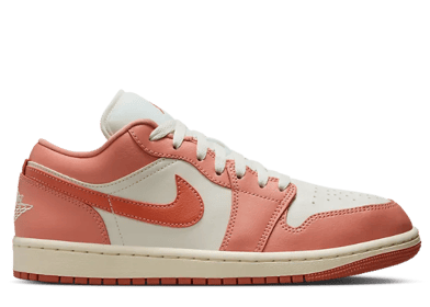 Air Jordan 1 Low Sail Light Madder Root (W)