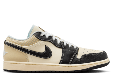 Air Jordan 1 Low SE Coconut Milk Black