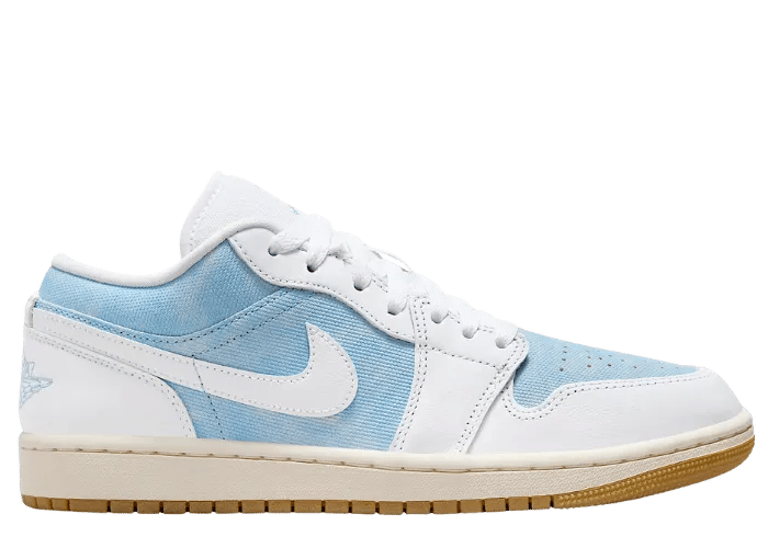 Air Jordan Low SE Denim Worn Blue (W) HQ2004-400