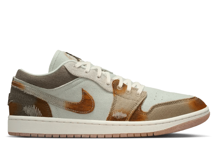 Air Jordan 1 Low SE Rust Canvas