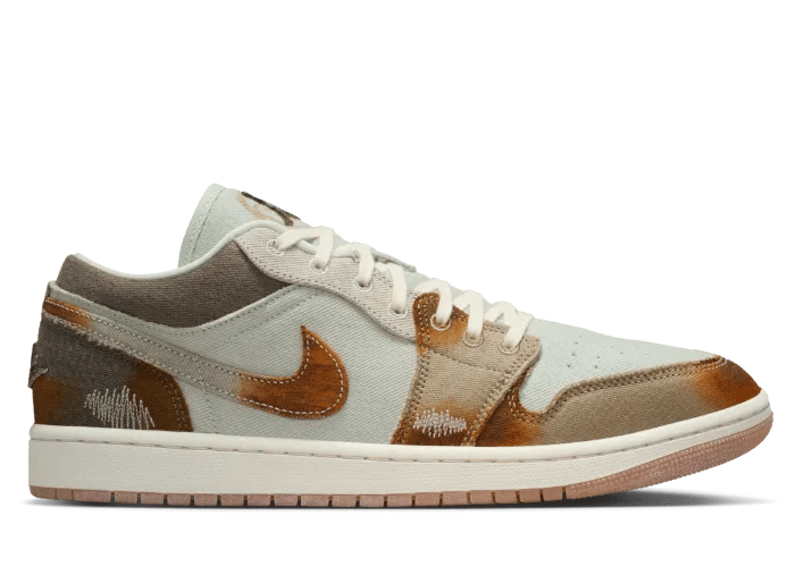 Air Jordan 1 Low SE Rust Canvas