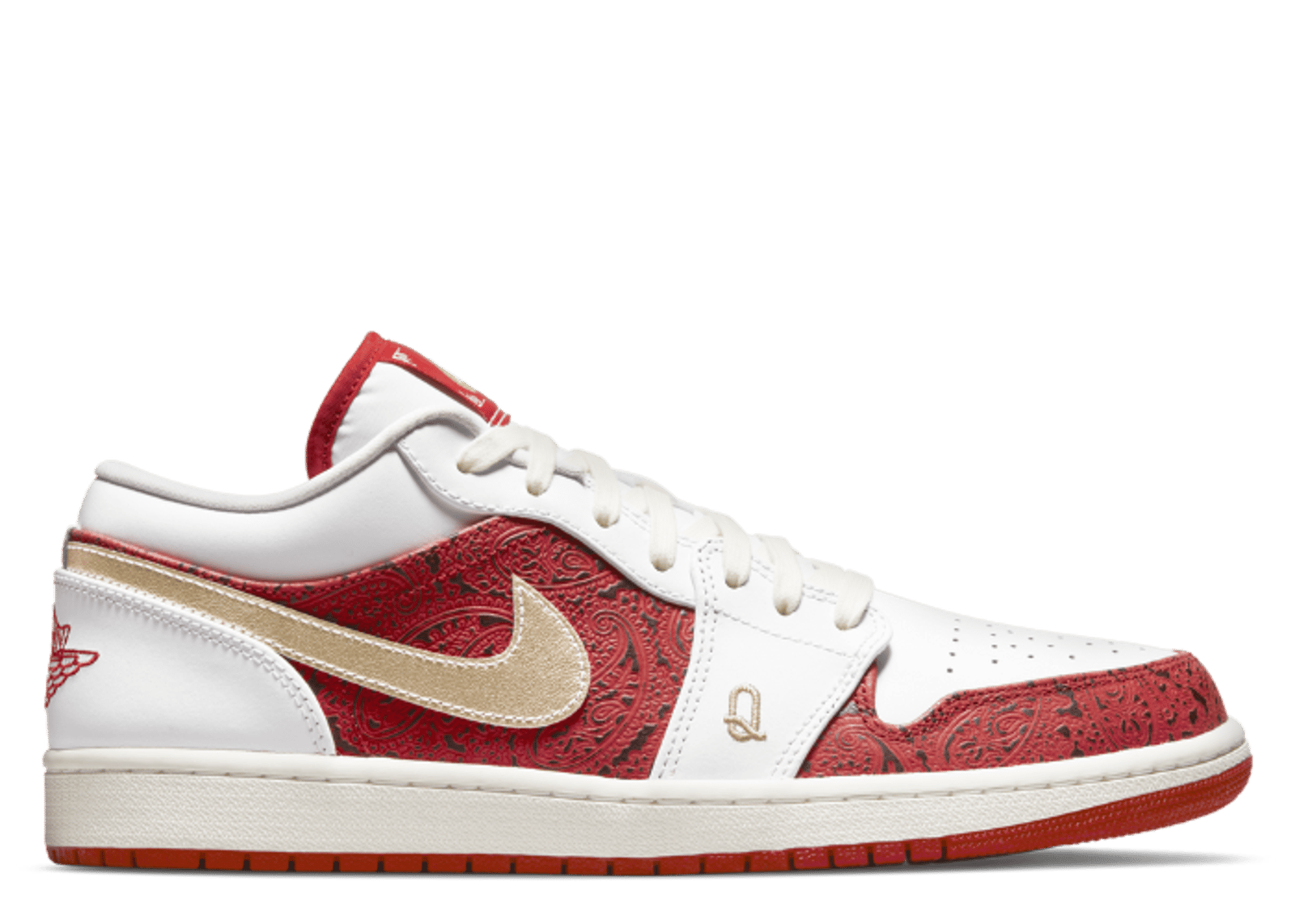 Air Jordan Low Spades DJ5185-100 Raffles Where to Buy