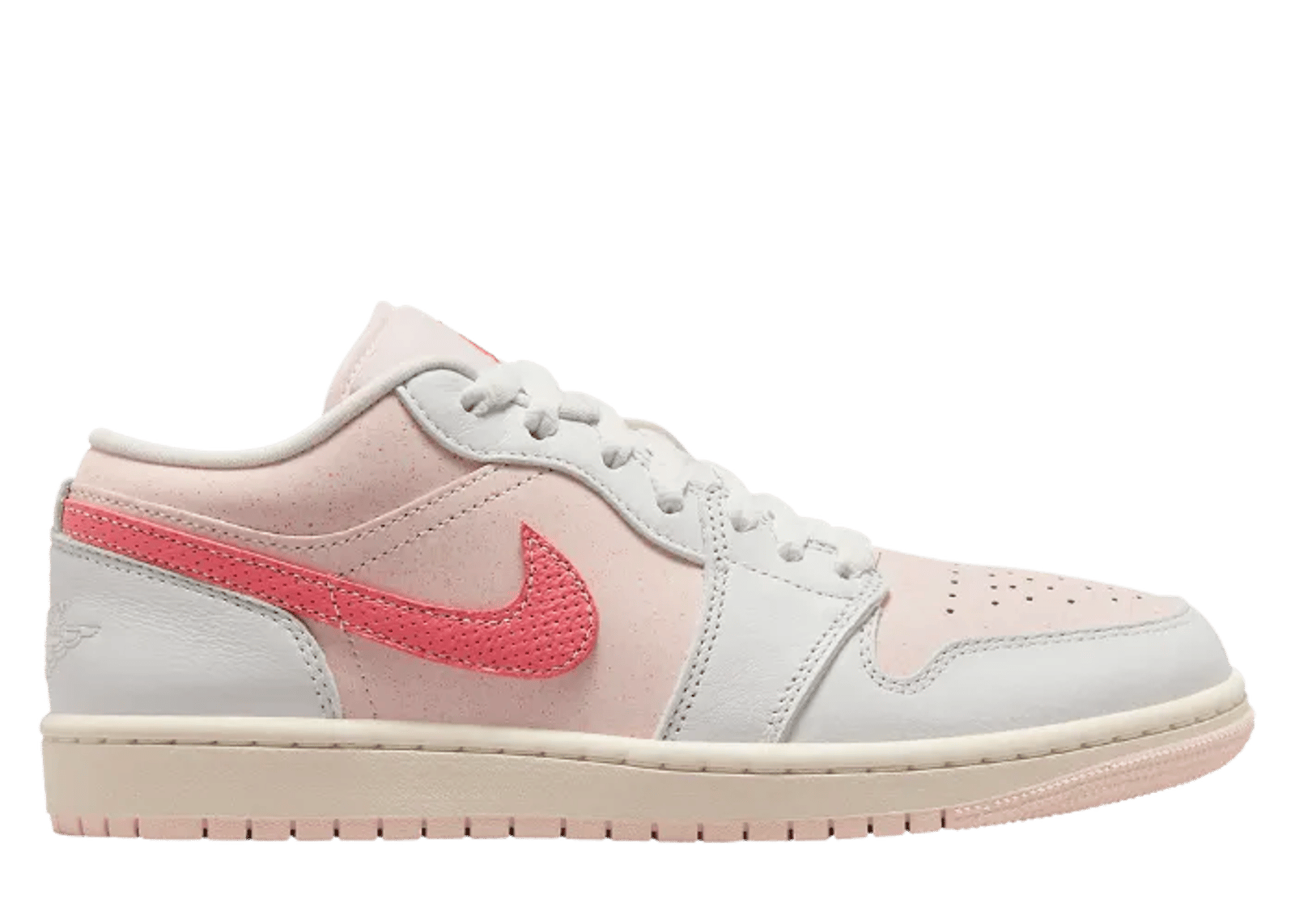 Air Jordan 1 Low Strawberry Milkshake (W)