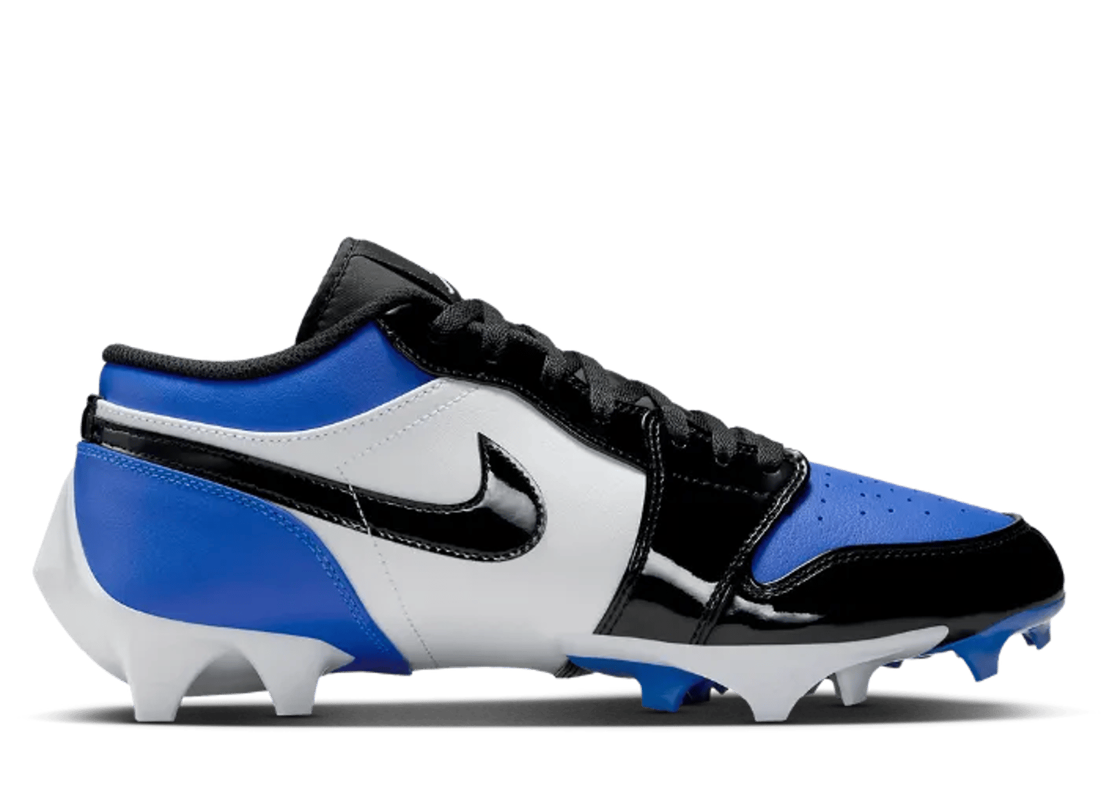 Air Jordan 1 Low TD Cleat Royal Toe