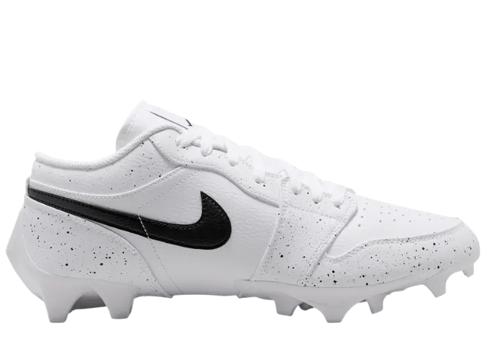 Air Jordan 1 Low TD Cleat White Cement