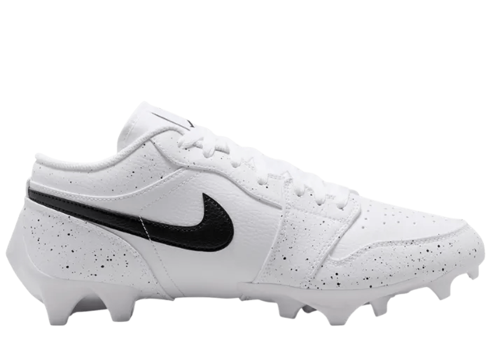 Air Jordan 1 Low TD Cleat White Cement