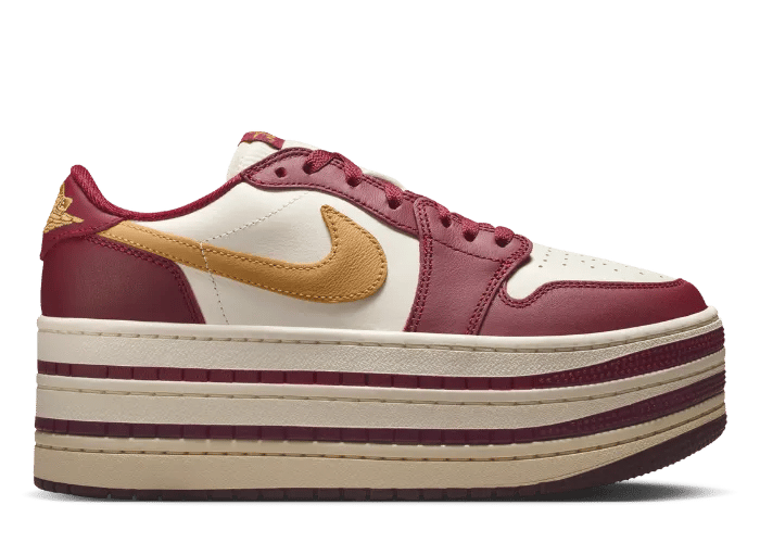 Air Jordan 1 Low Triple Stack Team Red (W)