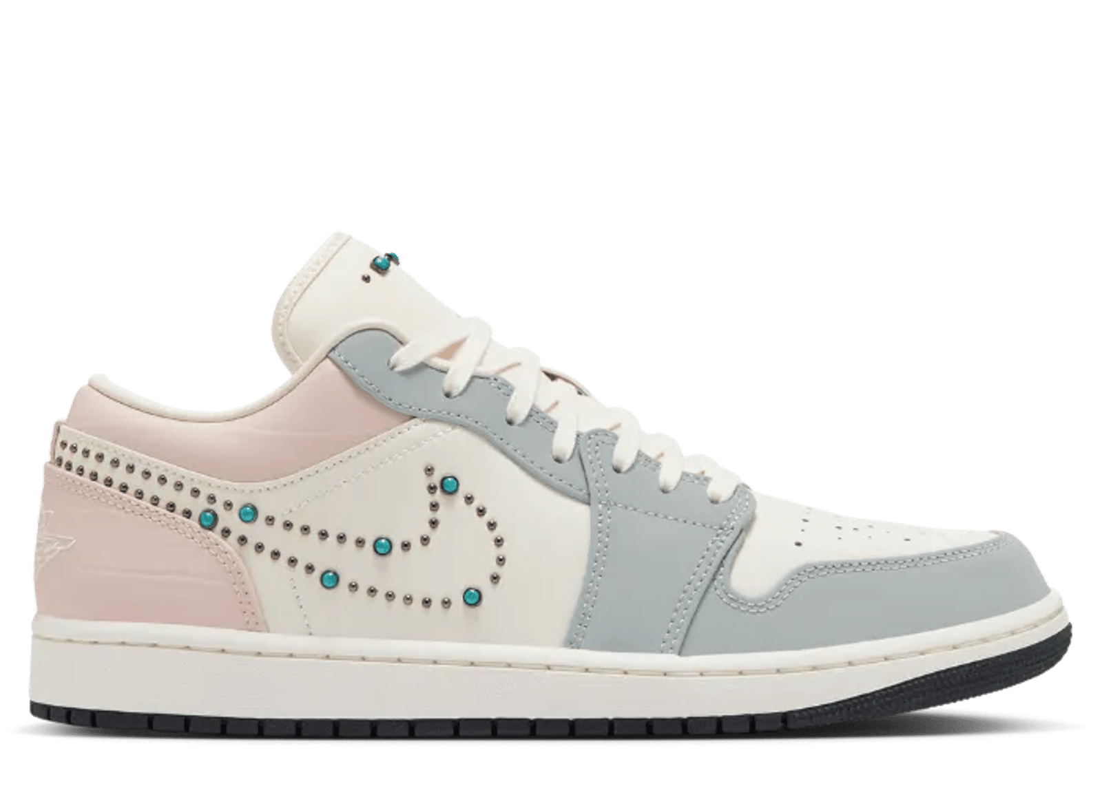 Air Jordan 1 Low Turquoise Stone