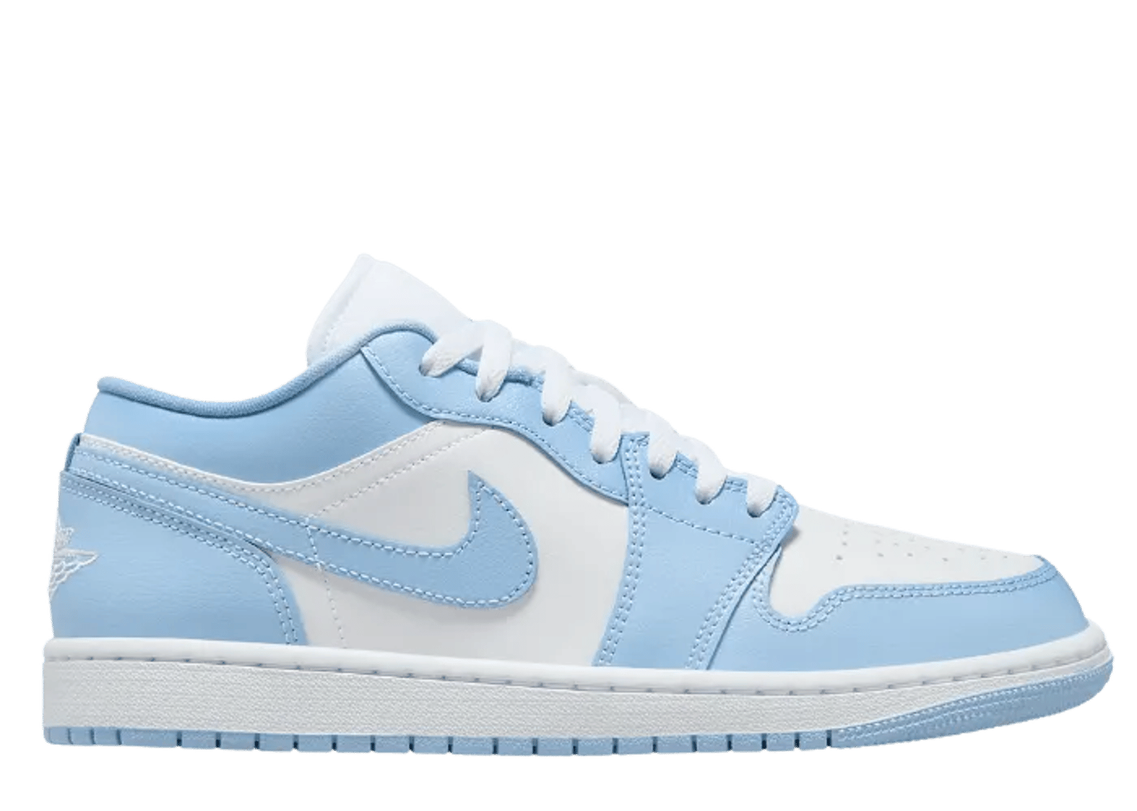 Air Jordan 1 Low White Aluminum (W)