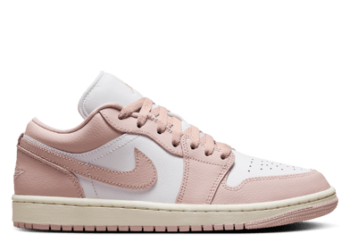 Air Jordan 1 Low White Pink Oxford (W)