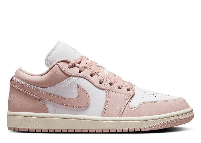 Air Jordan 1 Low White Pink Oxford (W)