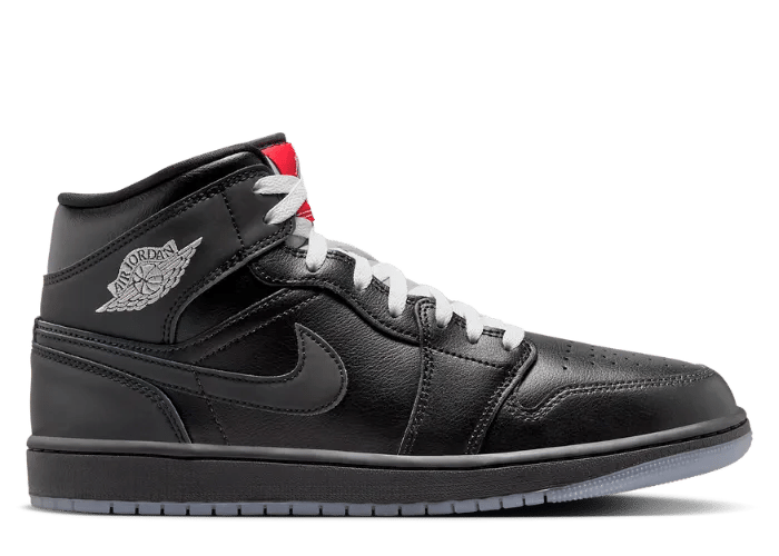 The Air Jordan 1 Mid Black Metallic is Available Now