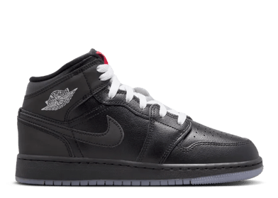 Air Jordan 1 Mid Black Metallic (GS)