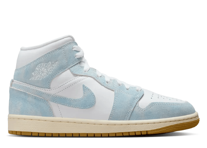 Air Jordan 1 Mid Denim