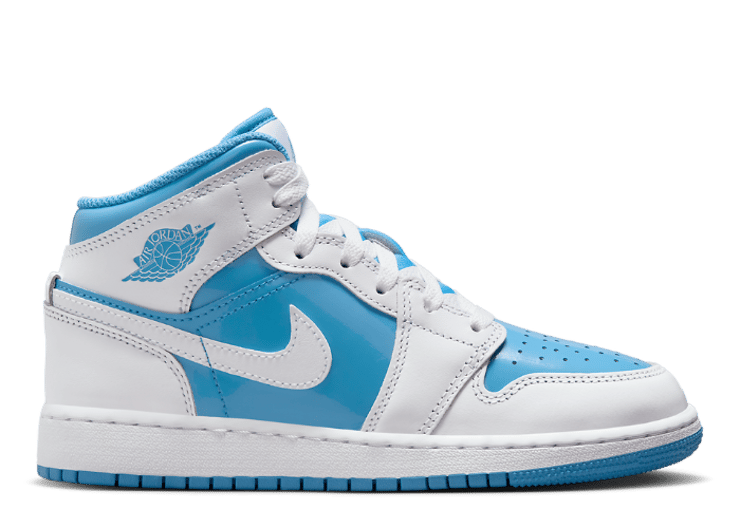 Mid Ranged Blue Air Jordan 1 Mid Legend Blue (GS) - FZ3933-114 Raffles & Where to Buy