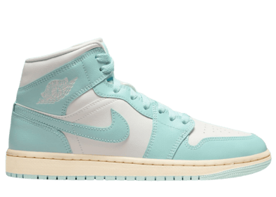 Air Jordan 1 Mid Light Dew (W)