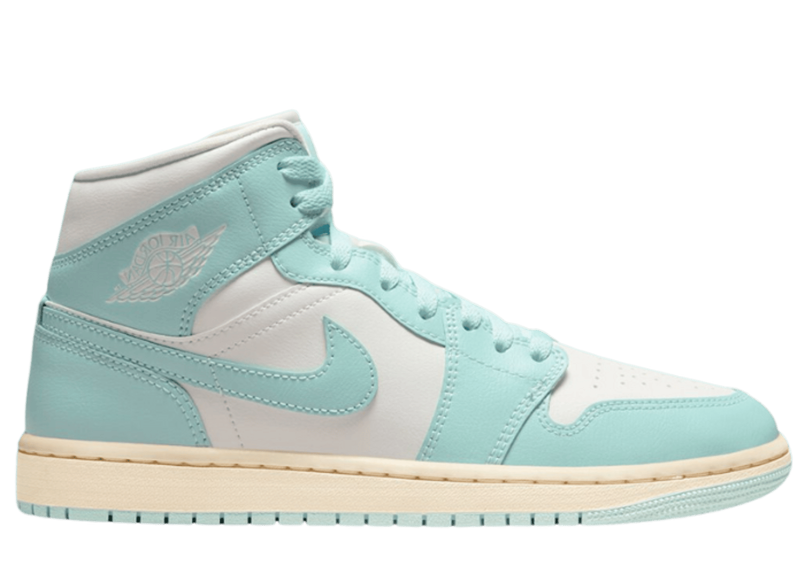 Air Jordan 1 Mid Light Dew (W)