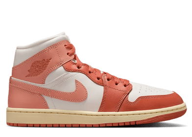 Air Jordan 1 Mid Madder Root Light Madder Root (W)