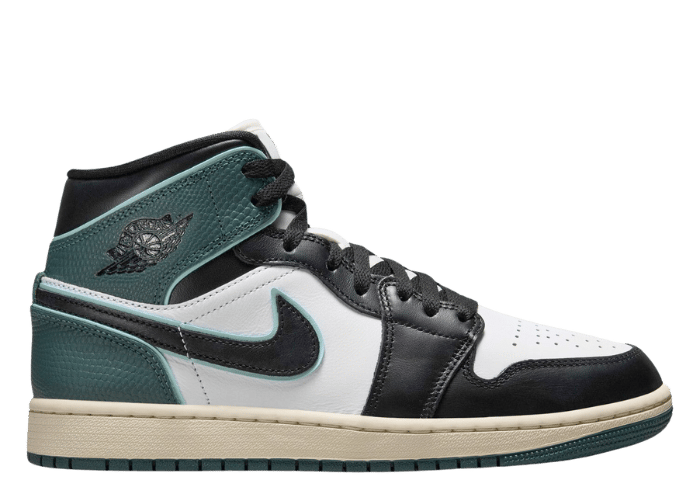 Air Jordan 1 Mid Oxidized Green (W)