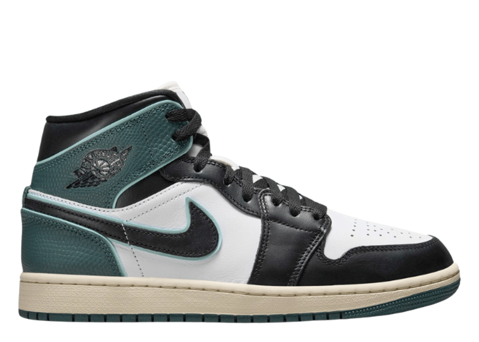 Air Jordan 1 Mid Oxidized Green (W)