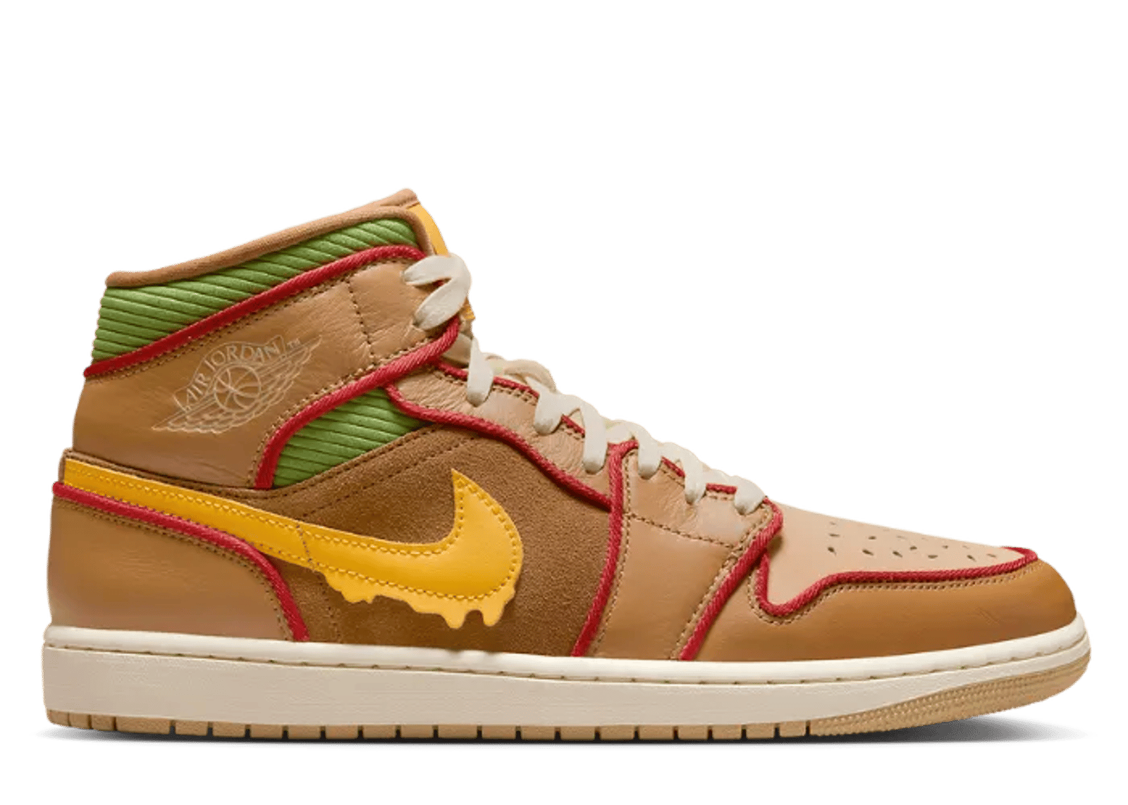 Air Jordan 1 Mid SE Flax Sesame