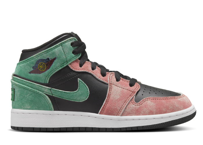 Air Jordan 1 Mid SE MJ's Playground (GS)