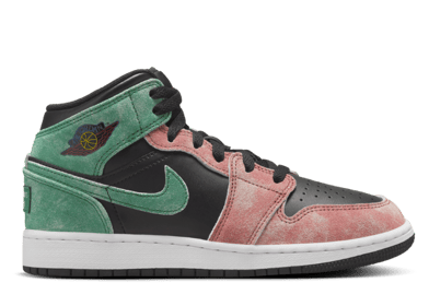 Air Jordan 1 Mid SE MJ's Playground (GS)